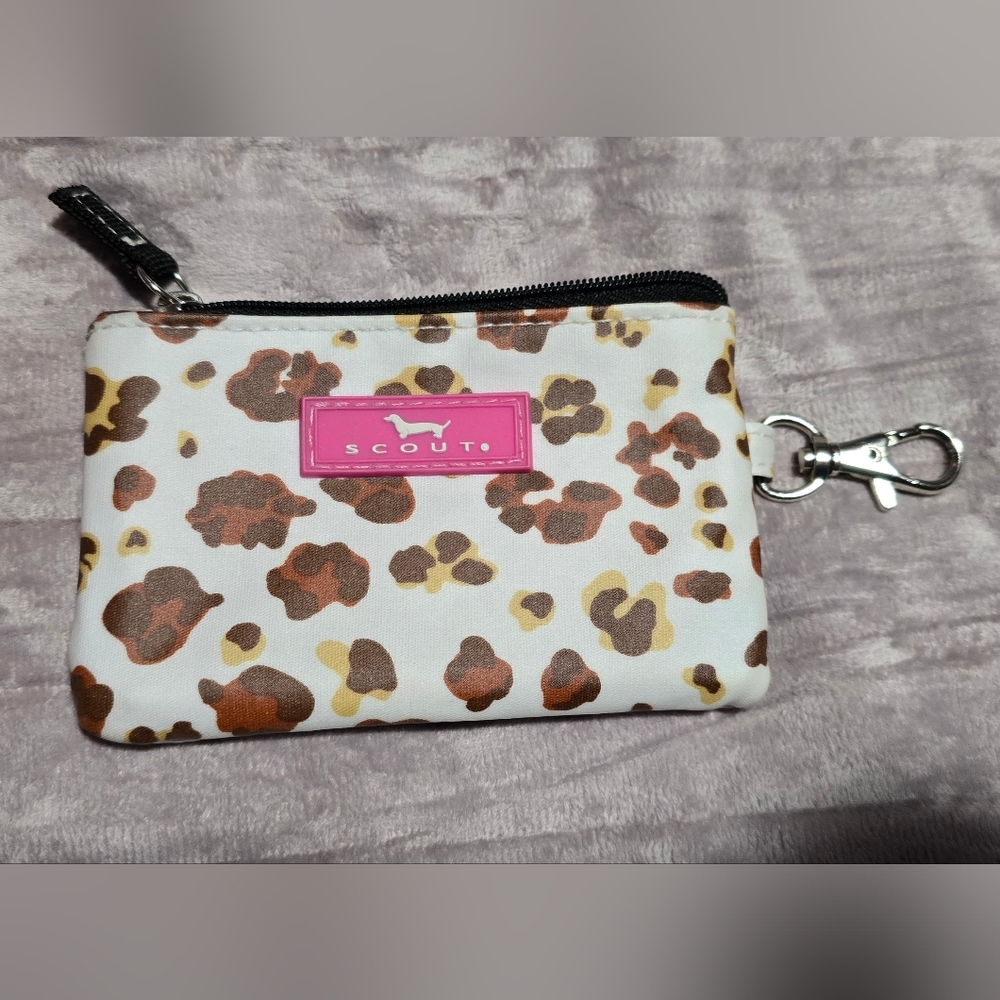 Scout IDKase Card Holder Faux Paws